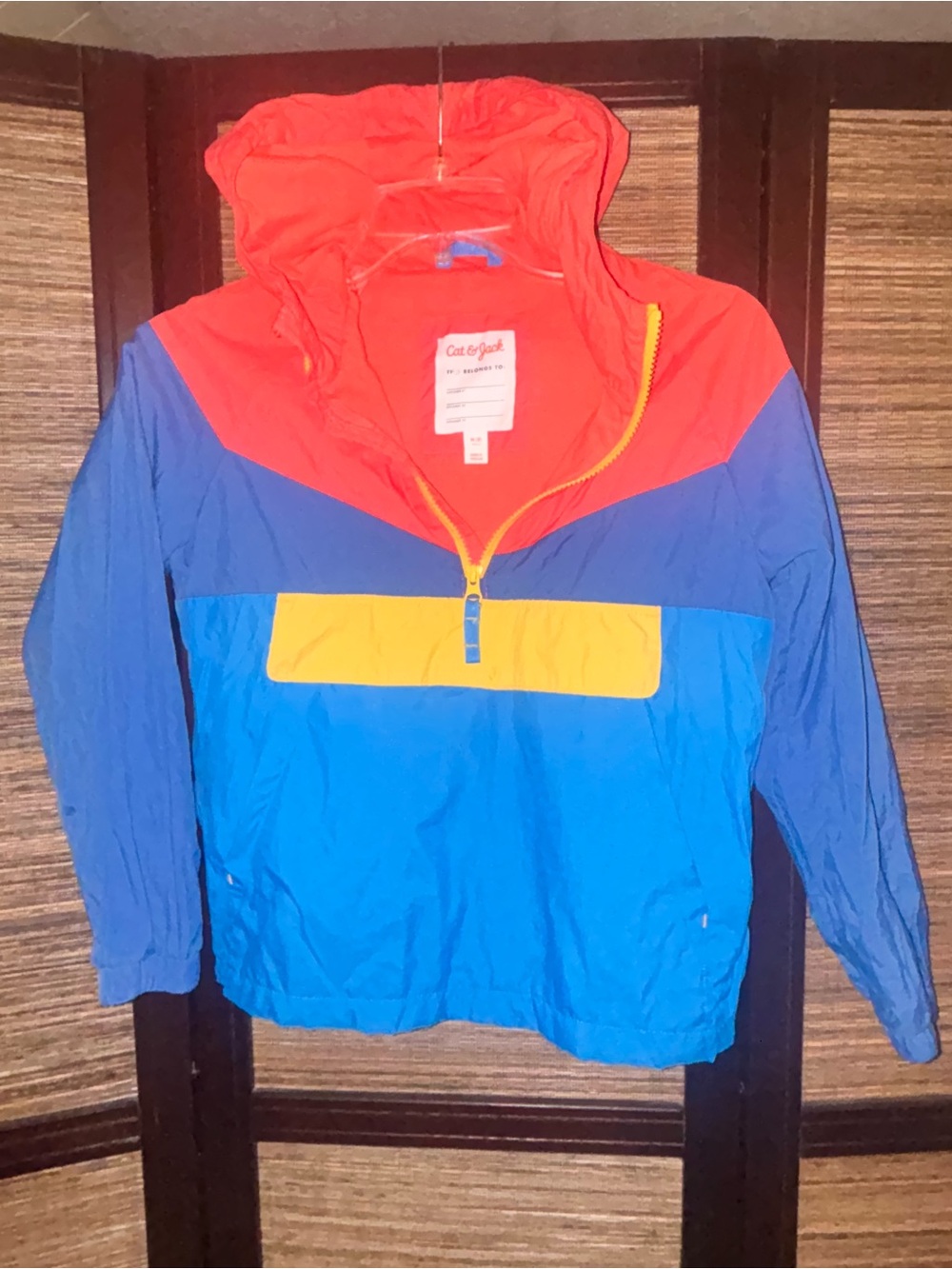 Cat & Jack Kids' Colorblock Windbreaker Jacket